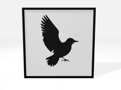 bird picture frame