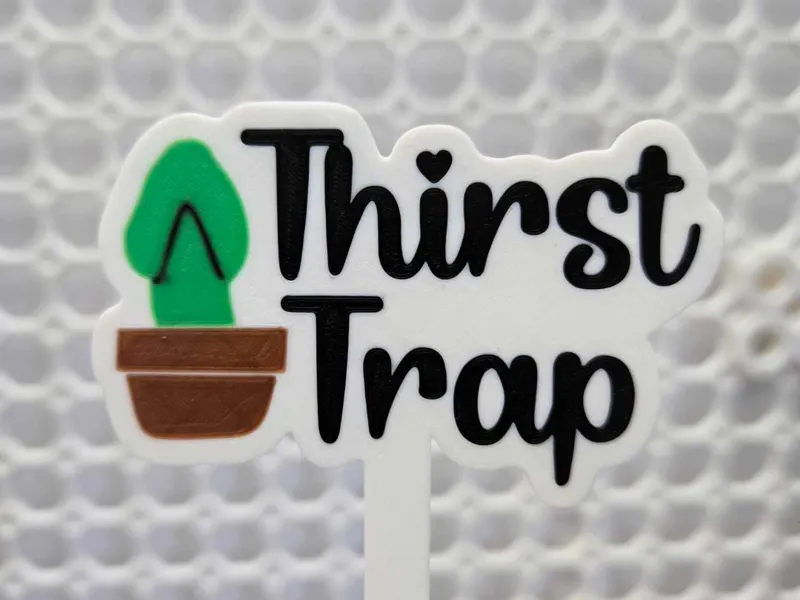 Thirst Trap Plant Stake
