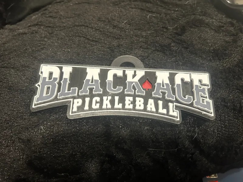 Black Ace Pickleball hype chain