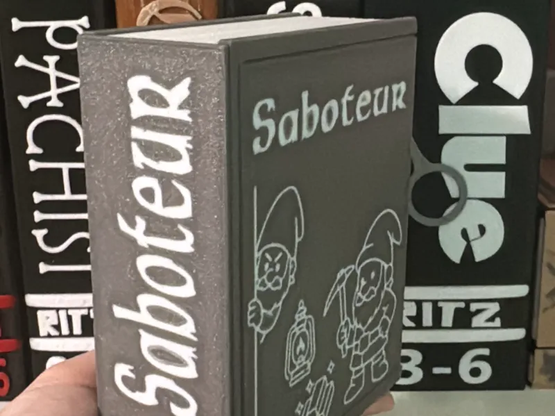 (Box Only) Saboteur Bookcase Edition