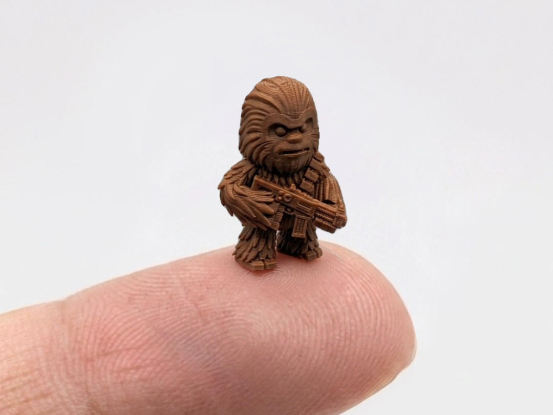 The smallest chewbecca in the world (Nozzle 0.4)