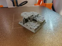0.16mm layer, 2 walls, 15% infill