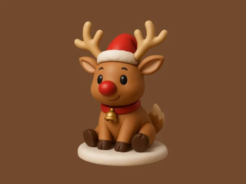 Christmas reindeer