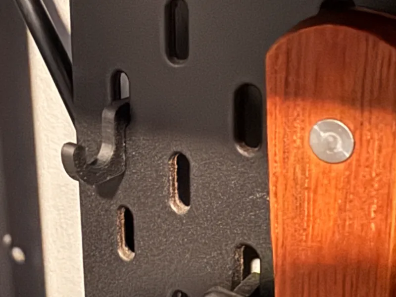 Fast and Sturdy Skadis Hook