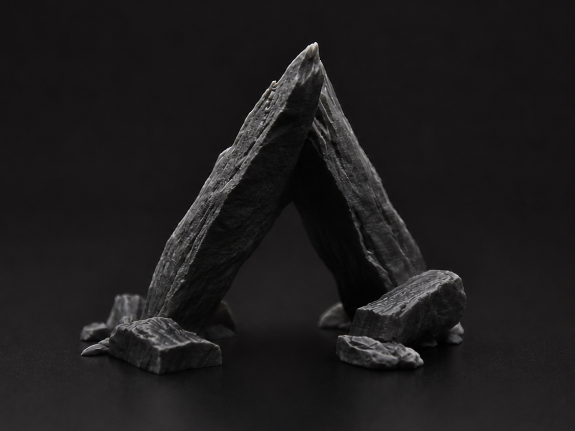 Forgotten Stone Portal – DND Miniature Terrain