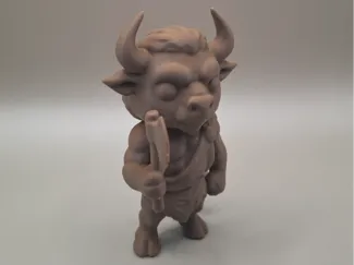 "Bulli" the minotaur