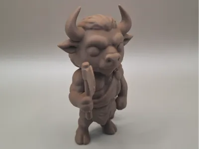"Bulli" the minotaur