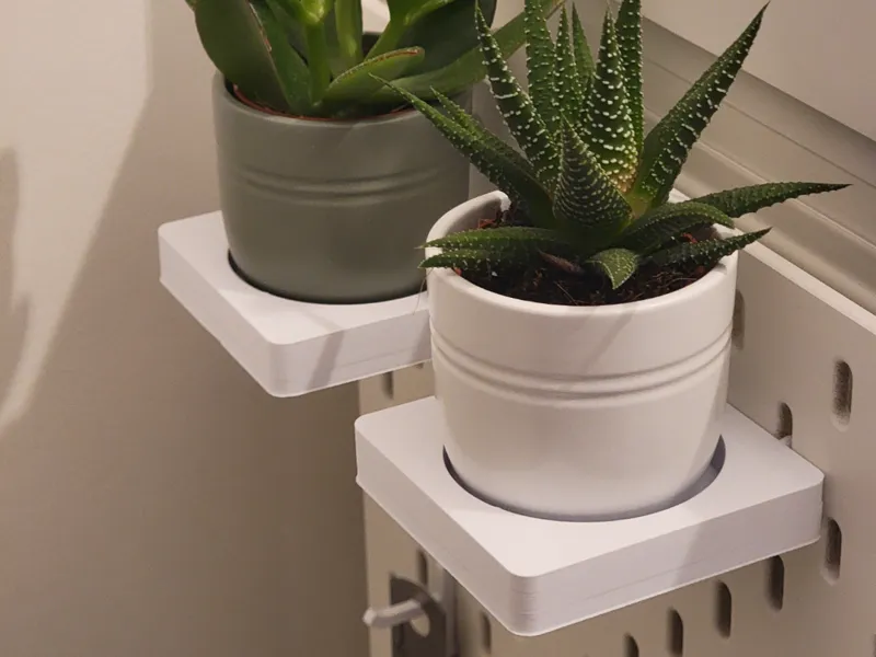 IKEA Skadis Plant Holder