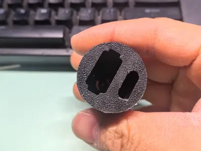 BYD Microphone Base Power Modification: Microphone Base Converted to USB Charging (New Extended Version)