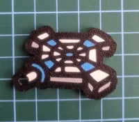 Priest Keychain
