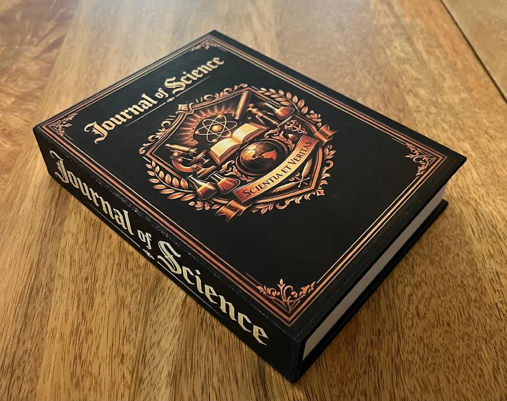Fake Book with Secret Compartment - Free 3D Print Model - MakerWorld