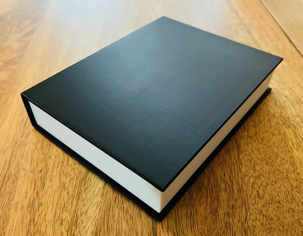 Fake Book with Secret Compartment - Free 3D Print Model - MakerWorld