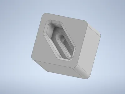 Powerplug Organizer Gridfinity 