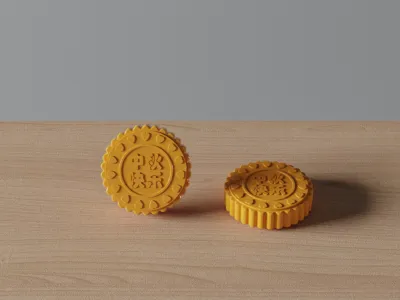 mooncake月饼Mid-Autumn Festival