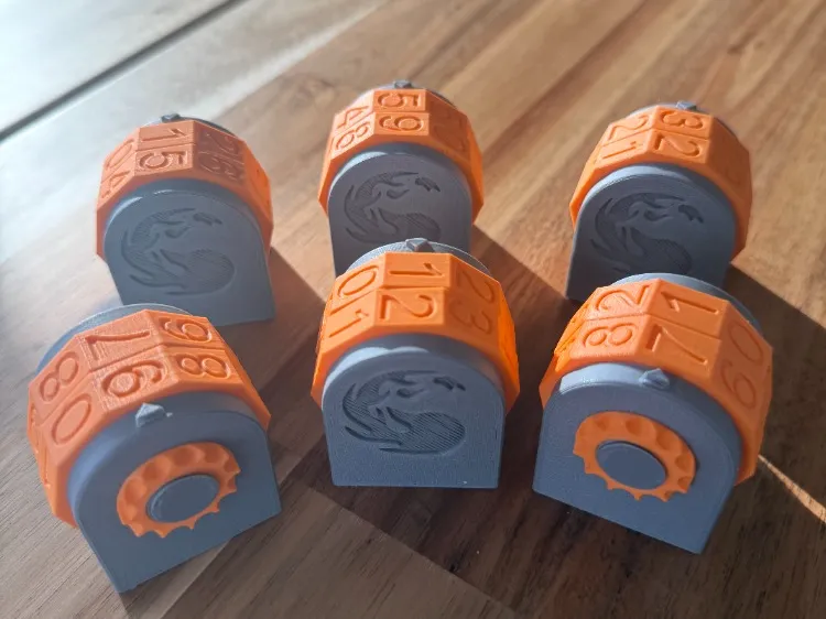 Magic the Gathering spindown Lifecounter