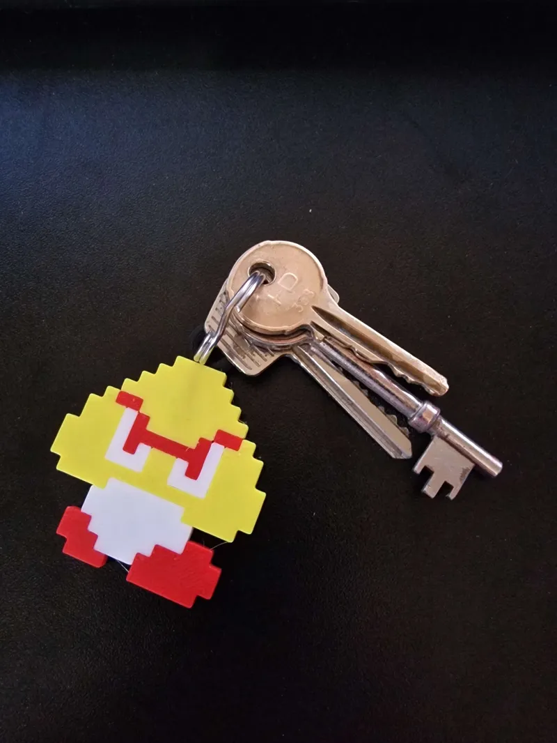 Goomba Keychain