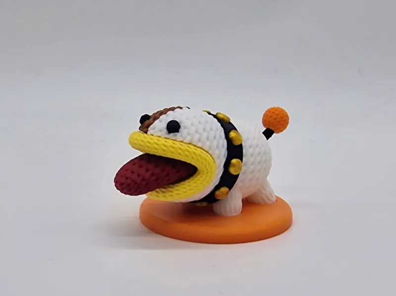 Crochet Poochy NO AMS REQUIRED