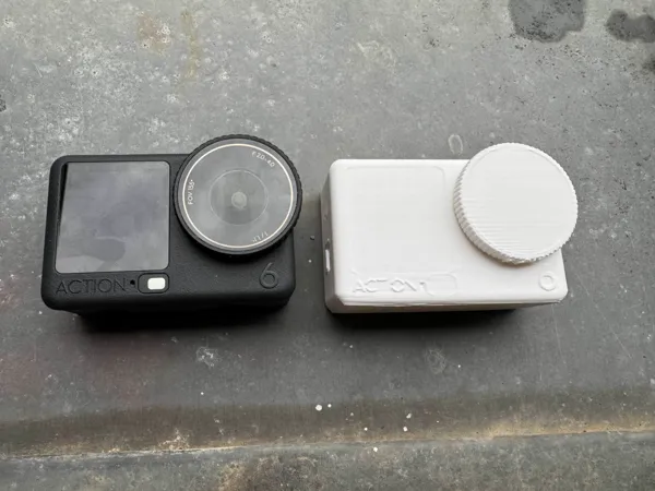 Fichier 3D de référence pour DJI Osmo Action 6