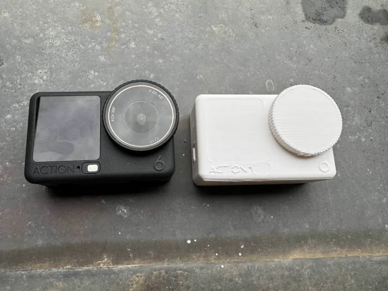 DJI Osmo Action 6 STEP