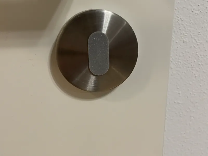 Zugluftstopper, Schlüssellochabdeckung, Schall