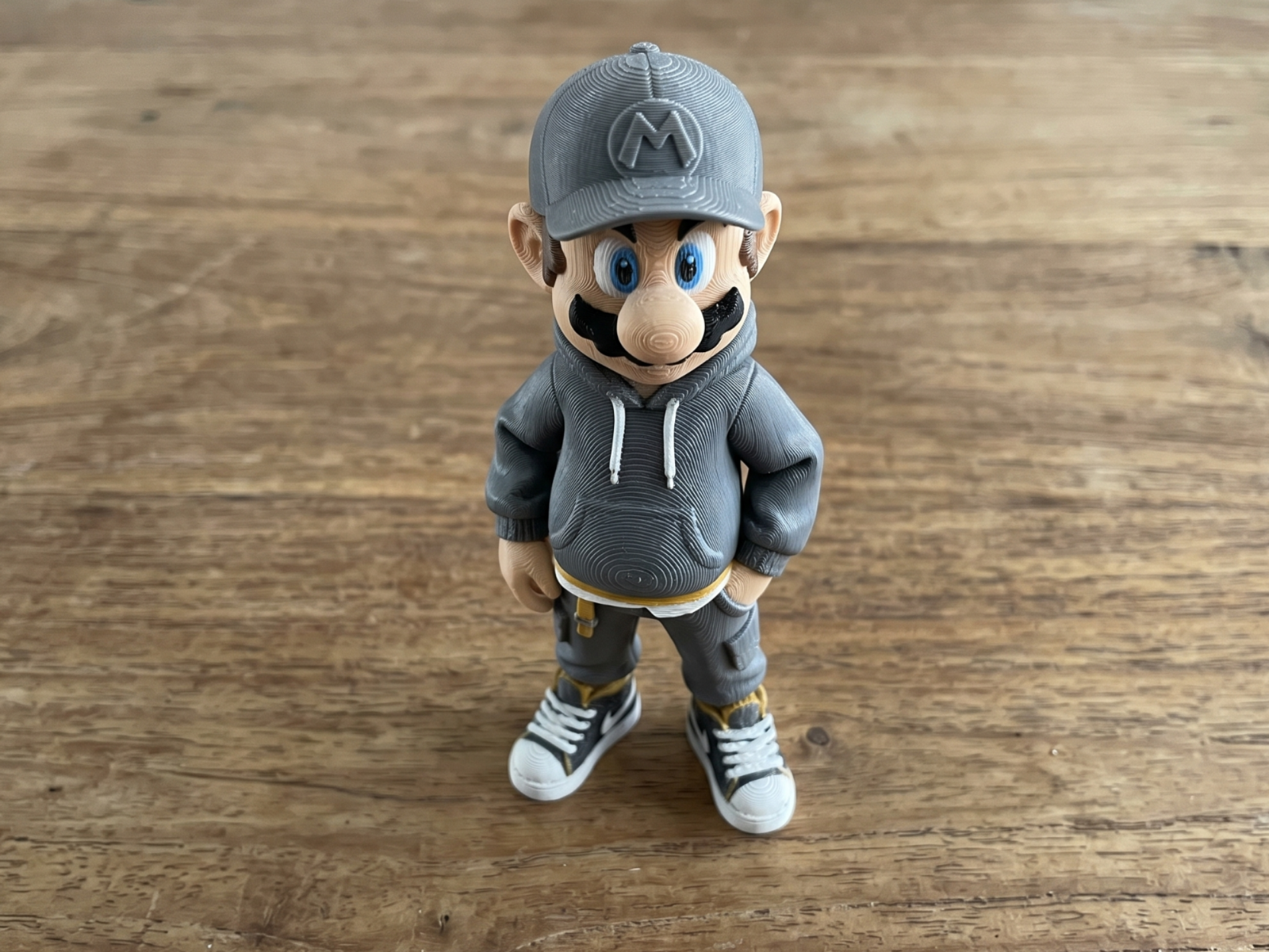 Super Mario Urban Style Figure | Nintendo