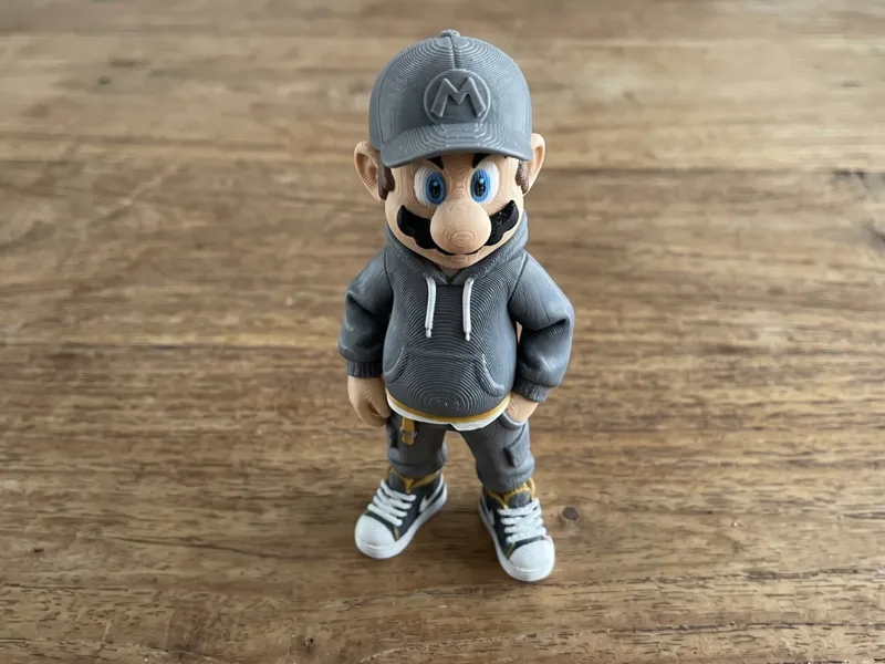 Super Mario Urban Style Figure | Nintendo