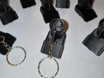 Thermomix TM7 Keychain