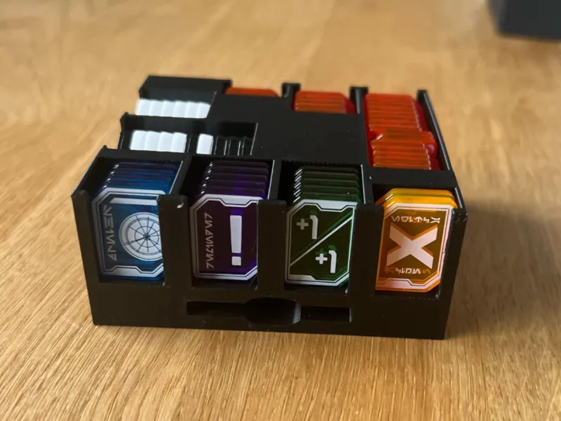Star Wars Unlimited Gamegenic Tokens Organizer