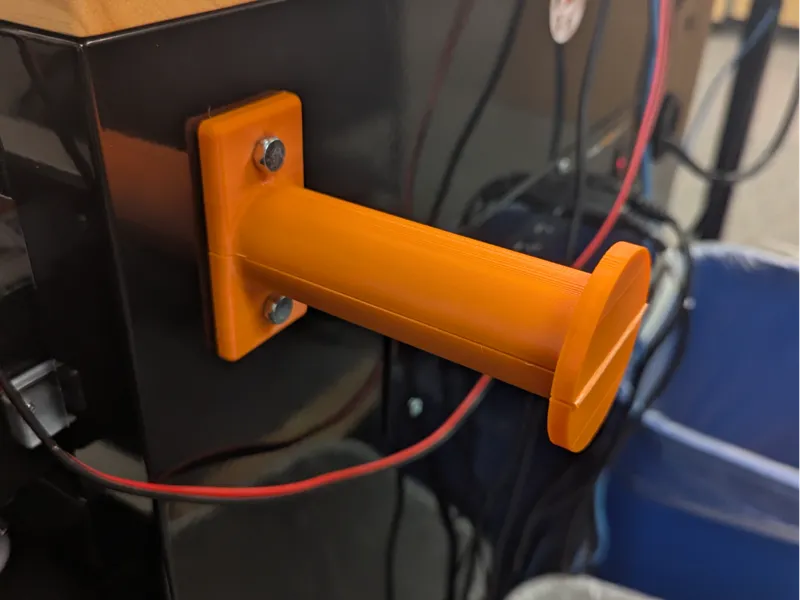 TP Roll Holder for Workbench or Wall