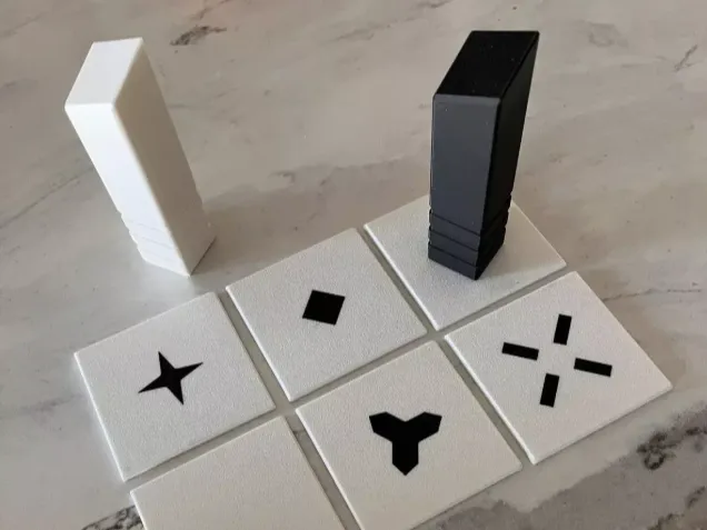 The Symbol Game - Starfield w/  Game Play Manual