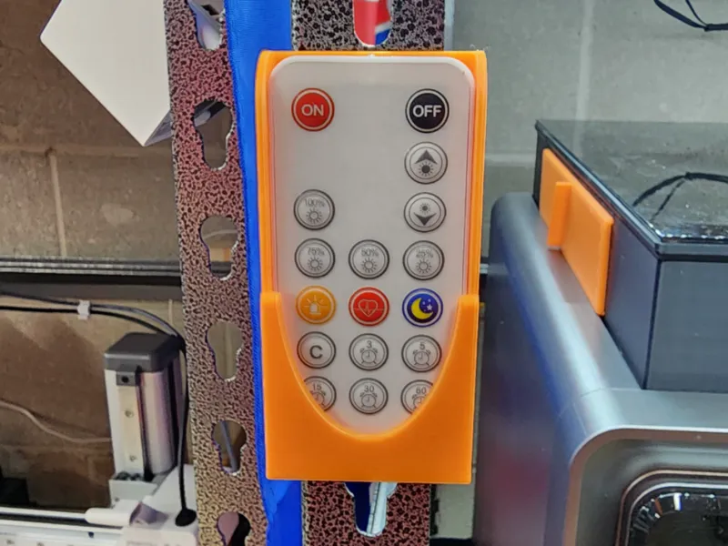 Muscle Rack Mini Remote Holder Up rite Mount