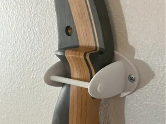 Samick Sage Recurve Bow Wall Mount