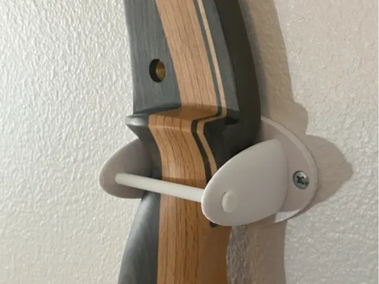Samick Sage Recurve Bow Wall Mount
