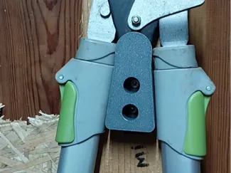 Landscape pruning shears holder | Astschere