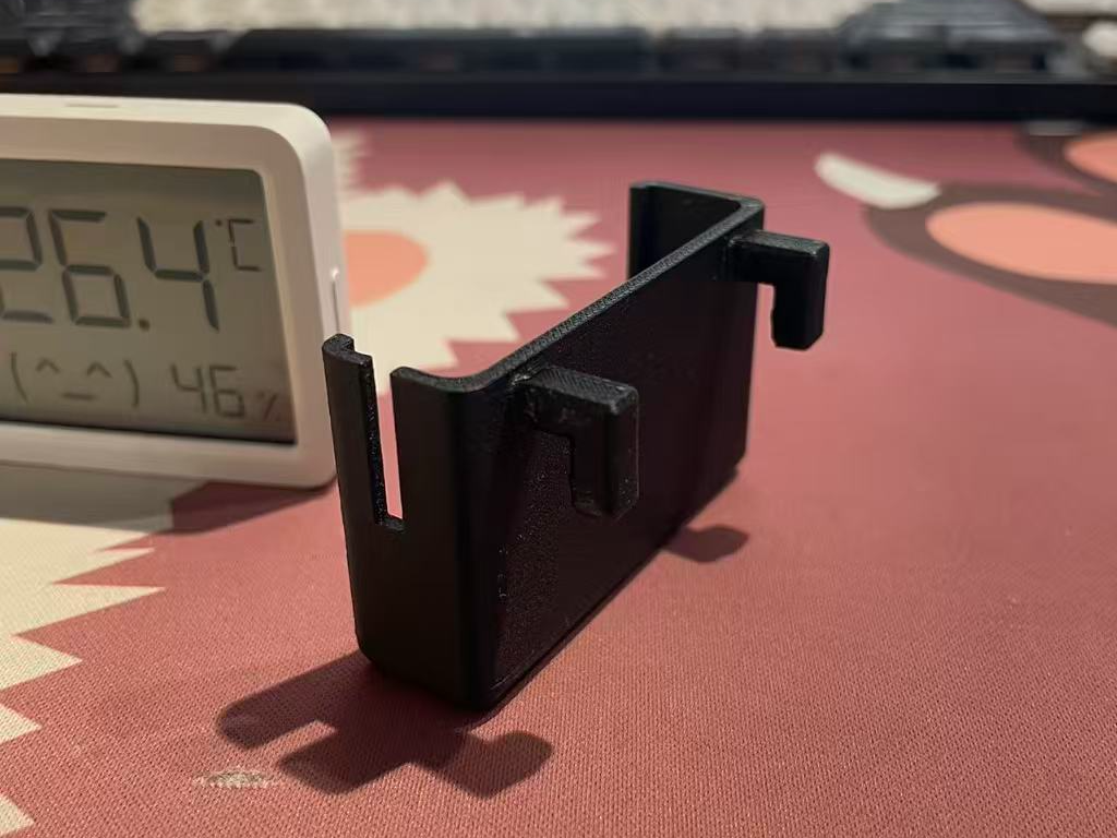 适用于宜家Skadis洞洞板的米家温湿度计3mini的支架