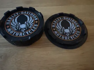 Harley Davidson Coaster Insert