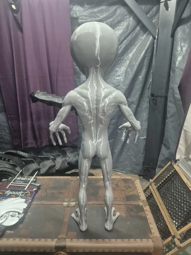 The Perimeter Guard (3 foot version) - Free 3D Print Model - MakerWorld