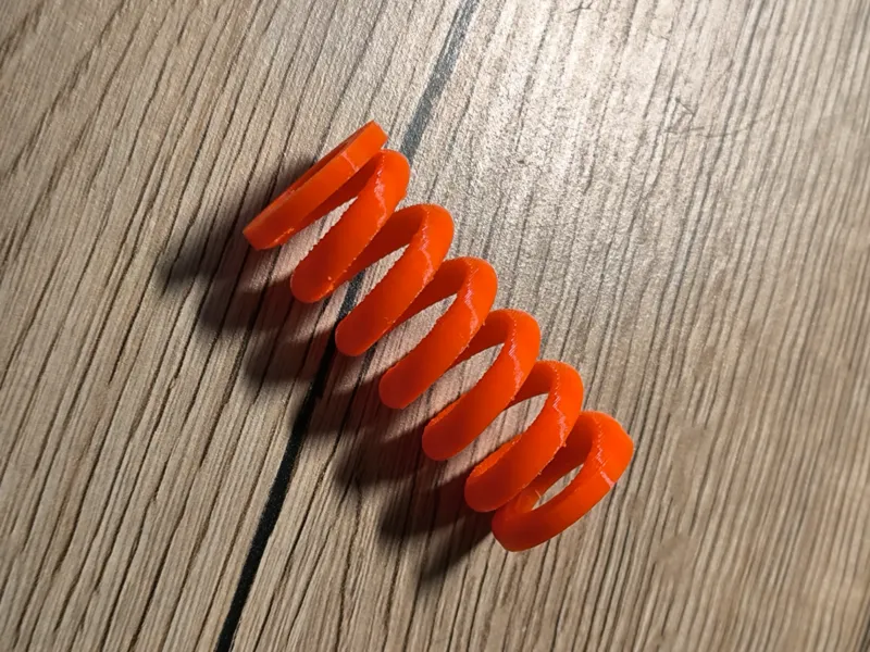 Spring Cat Toy – Reinforced Ends for Safer Play