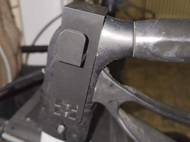 Haken für einen Rollatorgriff 