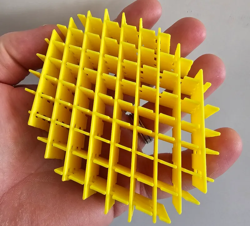 worm fidget toys print-in-place