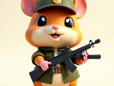 Soldier Hamster
