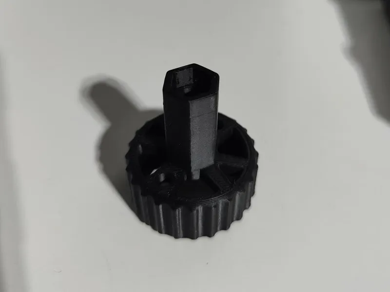 Schaerer Coffee Art Grounds Adjustment tool