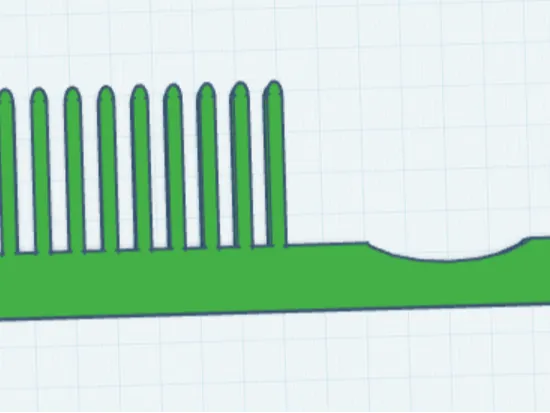 hair comb (small)