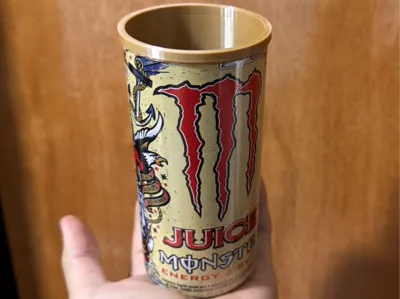 Inner cup for Monster Cans