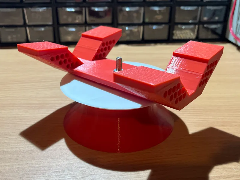 RC car rotary service table 1/10