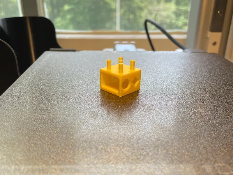Test Cube (Torture test)