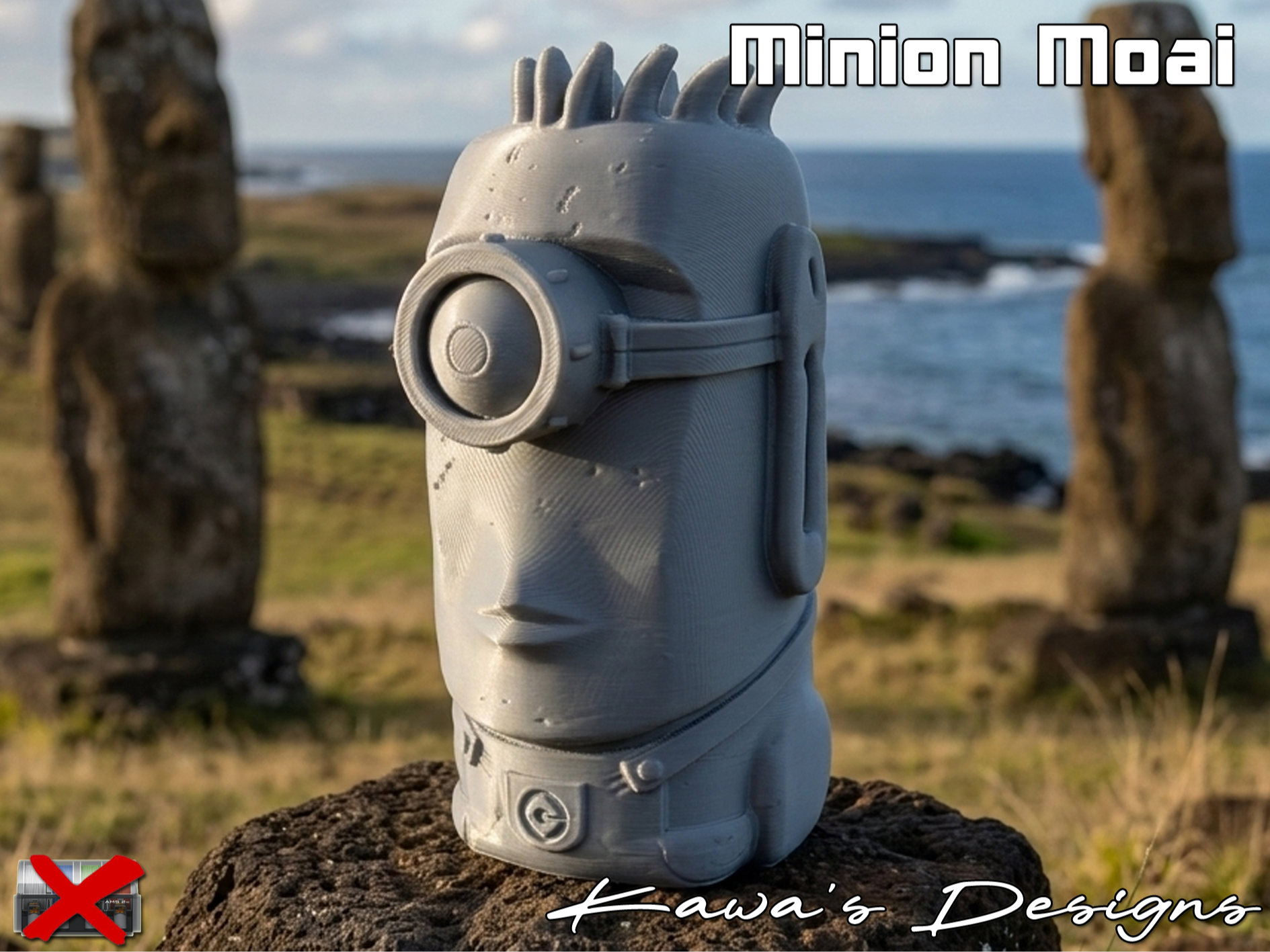 Moai Minion
