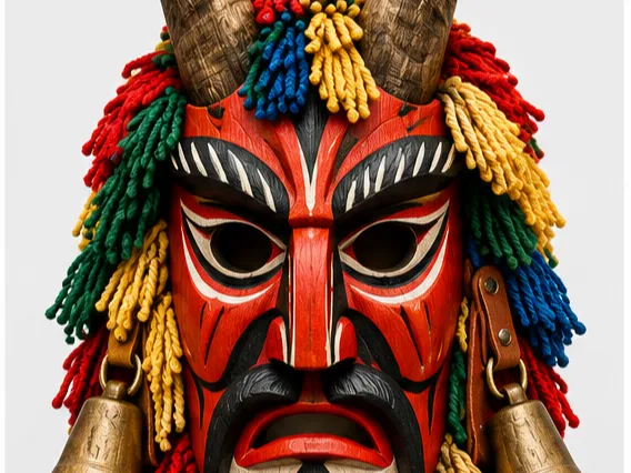 Portuguese "Careto" Mask