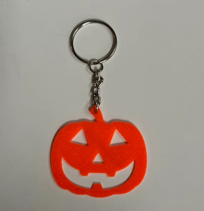 Pumpkin Keychain - Halloween Schlüsselanhänger