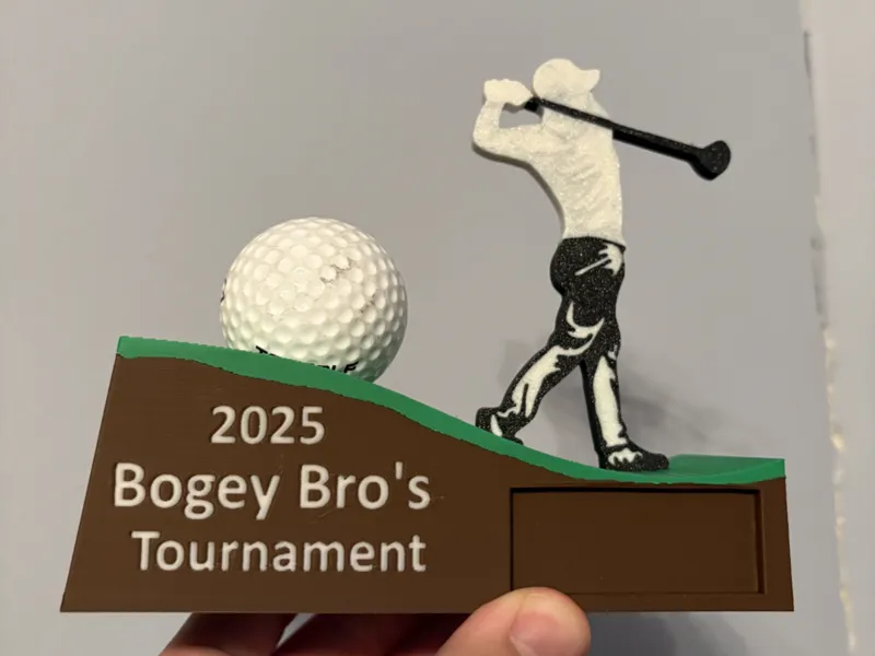 Golf Trophy